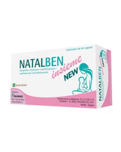 Natalben insieme New Integratore con acido folico 60 compresse 