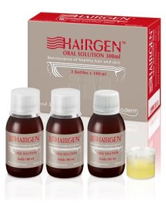 Hairgen Soluzione orale per il benessere dei capelli 3x 100 ml