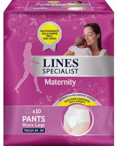 LINES SPEC MATERNITY L 10PZ 