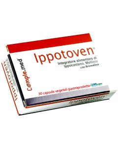 Ippotoven Integratore per il microcircolo 30 capsule 
