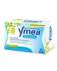 Ymea pancia piatta integratore per la menopausa 64 compresse