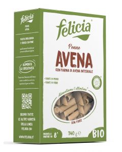 Andriani Felicia Bio Penne Avena senza glutine 340 gr 
