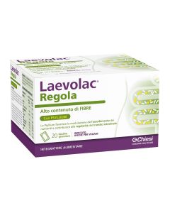 Laevolac Regola integratore alimentare 20 Buste 