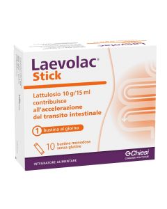 Laevolac Stick Integratore benessere intestinale 10 Bustine 