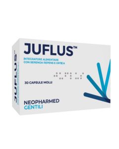 Juflus Integratore prostata 30 Capsule Molli 