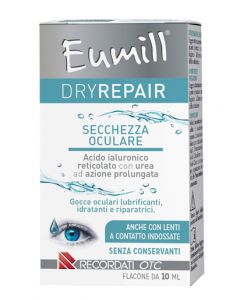 Gocce Oculari Contro Secchezza 10 ml Eumill Dryrepair **
