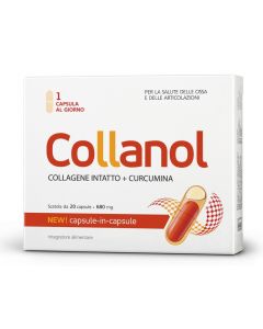 Visislim Collanol integratore con collagene per Ossa e Articolazioni 20 Compresse 