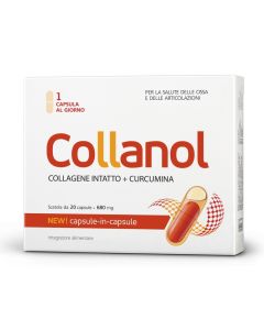 Visislim Collanol integratore con collagene per Ossa e Articolazioni 20 Compresse 