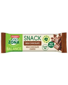 Enervit EnerZona Balance Snack barretta cioccolato al latte 33 gr