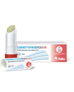 Connettivina Stick Sun Labbra Secche SPF 30 3 g 