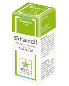 Stardì integratore di vitamina D3 5 ml 