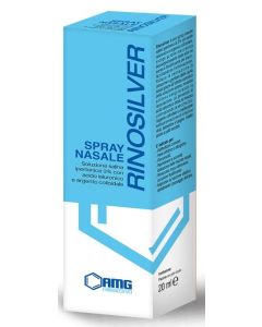 Rinosilver Iso Spray Nasale 50 Ml **
