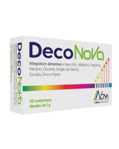 Deconova integratoe alimentare 20 compresse 