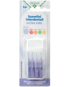 Profar Scovolini colore viola 0.6 mm 6 pezzi