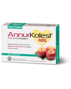Di-va Annurkolest integratore alimentare 30 Capsule 