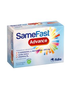 Samefast Advance Integratore per Umore e memoria 20 compresse 