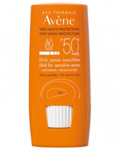Avène Eau Thermale Protezione solare STICK zone sensibili SPF50+ 8 gr 