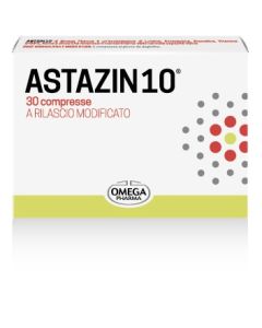 Omega Pharma Astazin 10 integratore per la vista 30 compesse 
