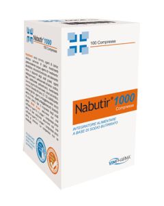 Nabutir 1000 integratore per l'apparato digerente 100 compresse 