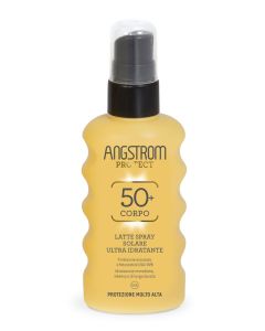 Angstrom Latte Spray Solare Protezione Corpo SPF 50+ 175 ml 