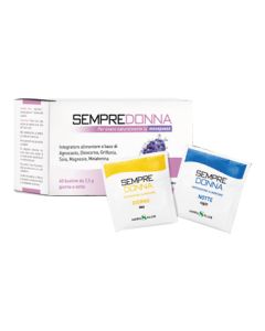 Sempredonna Giorno e Notte integratore per le donne in menopausa 40 Bustine 