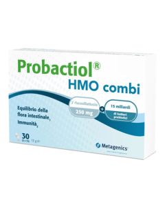 Metagenics Probactiol HMO Combi integratore per la flora intestinale 30 capsule 