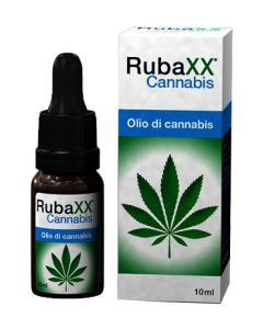 Rubaxx Olio di Cannabis 10 Ml 