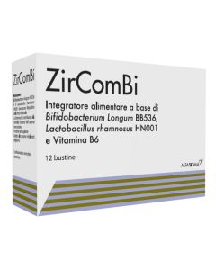 ZirComBi Integratore Intestinale 12 Bustine 1,5 gr 