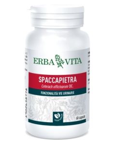 Erba Vita Spaccapietra Integratore Funzionalità Vie Urinarie 60 Capsule 