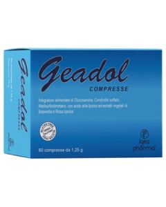 Geadol Integratore per le Articolazioni 60 compresse 