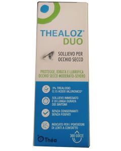 Thealoz Duo Soluzione Oculare 10 ml **