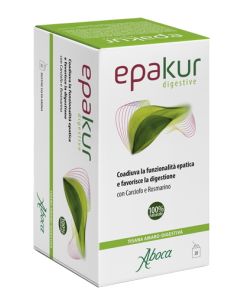 Aboca Epakur Digestive Tisana 20 filtri