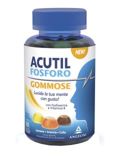 Acutil fosforo 50 caramelle gommose 