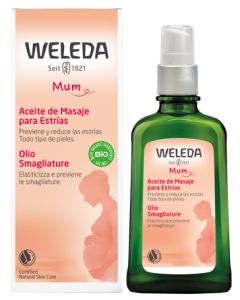 Weleda Mum Olio Anti Smagliature 100 ml 