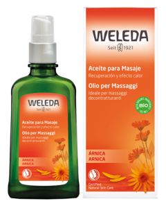 Weleda Olio per Massaggi all'Arnica 100 Ml 