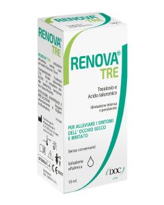 Renova Tre collirio con acido ialuronico 10 ml 