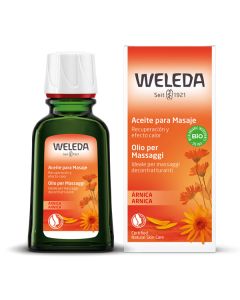 Weleda Olio per Massaggi all'Arnica 50 Ml 
