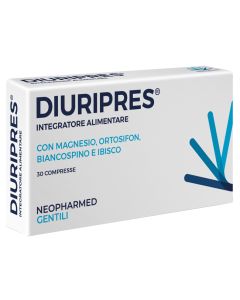 Diuripres integratore drenante 30 compresse 