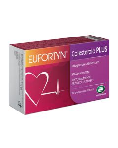 Eufortyn colesterolo Plus 30 compresse 