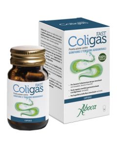 Coligas Fast integratore per il gonfiore addominale 50 Capsule 