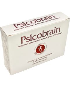 Psicobrain integratore per il sistema nervoso 30 compresse 