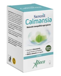 Aboca Serenil Calmansia integratore alimentare 50 Capsule 