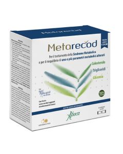 Aboca Metarecod Granulato per controllo di trigliceridi e colesterolo 40 bustine 