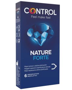 Control Forte preservativi Più Resistenti 6 Pezzi