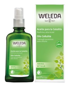 Weleda Olio Anti-Cellulite alla Betulla 100 ml 