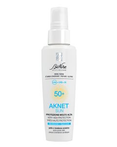 BioNike Aknet Sun Protezione solare molto alta SPF 50+ 50 ml 