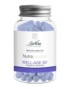 BioNike Nutraceutical WELLAGE 50+ integratore alimentare 60 Capsule 