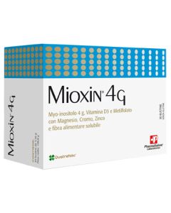 Mioxin 4G integratore con sali minerali e vitamine 30 buste. 