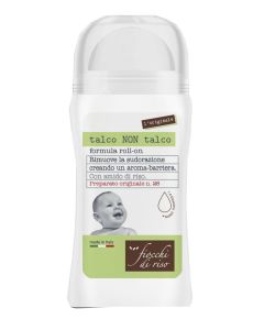 Fiocchi di Riso Talco non Talco Formula roll on 100 Ml