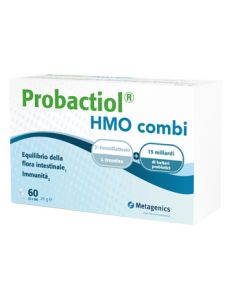 Probactiol HMO Combi Integratore per la Flora Intestinale 30 capsule in 2 Blister 